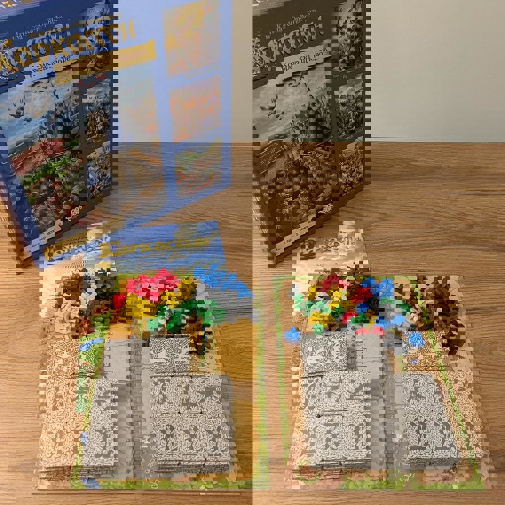 Каркассон (не полный набор)