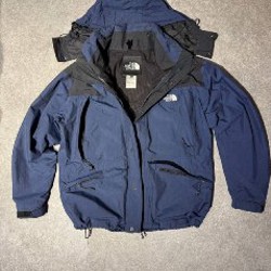 Куртка North Face HyVent - фото 6