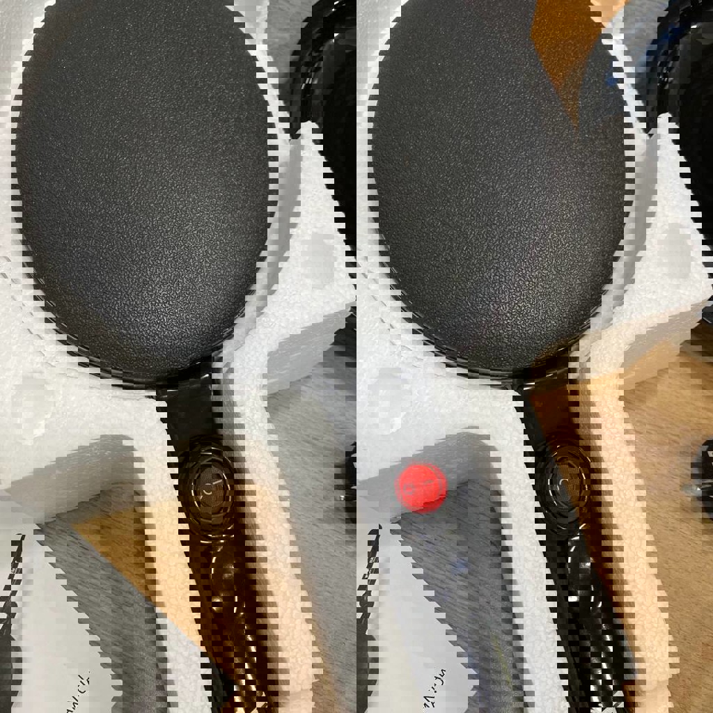 Сковородка для блинов с тарелкой