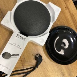 Сковородка для блинов с тарелкой - фото 2