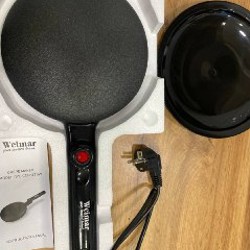 Сковородка для блинов с тарелкой - фото 3