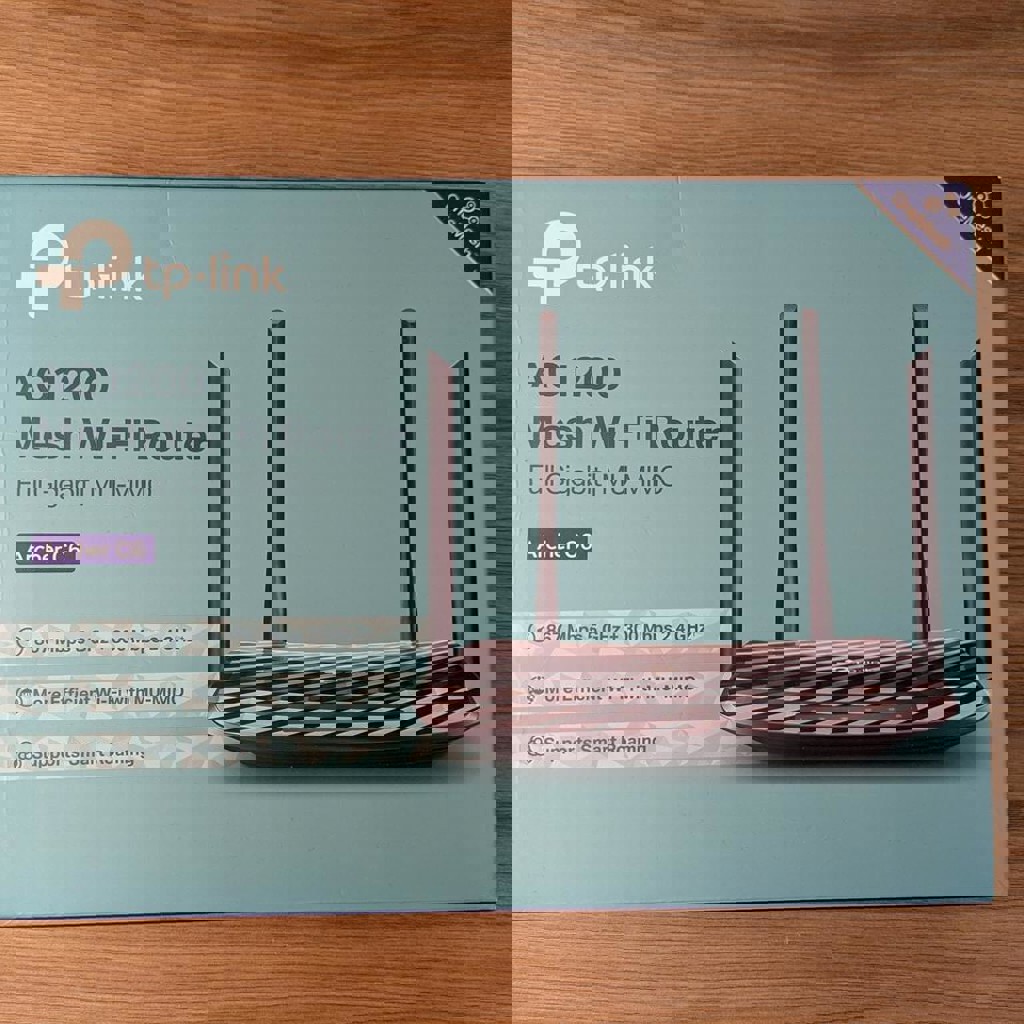 Роутер Tp-link Archer C6 AC1200