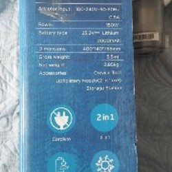 Пылесос Midea 2в1 - фото 4