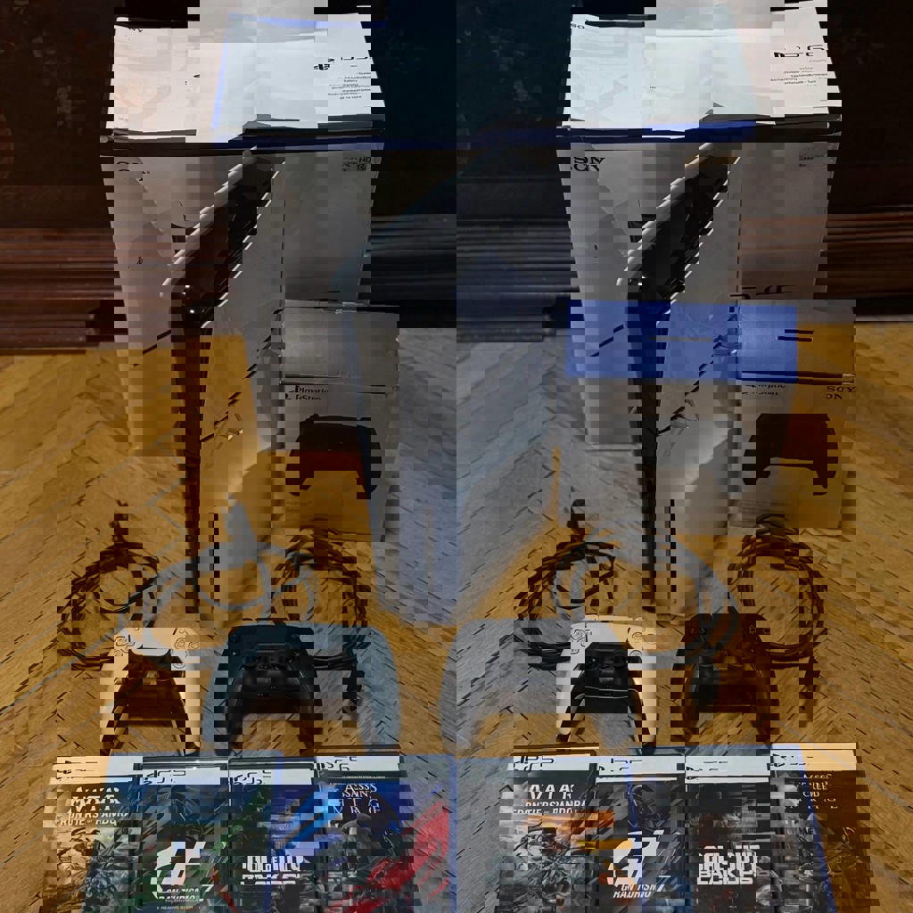 Playstation 5 Slim Disk version