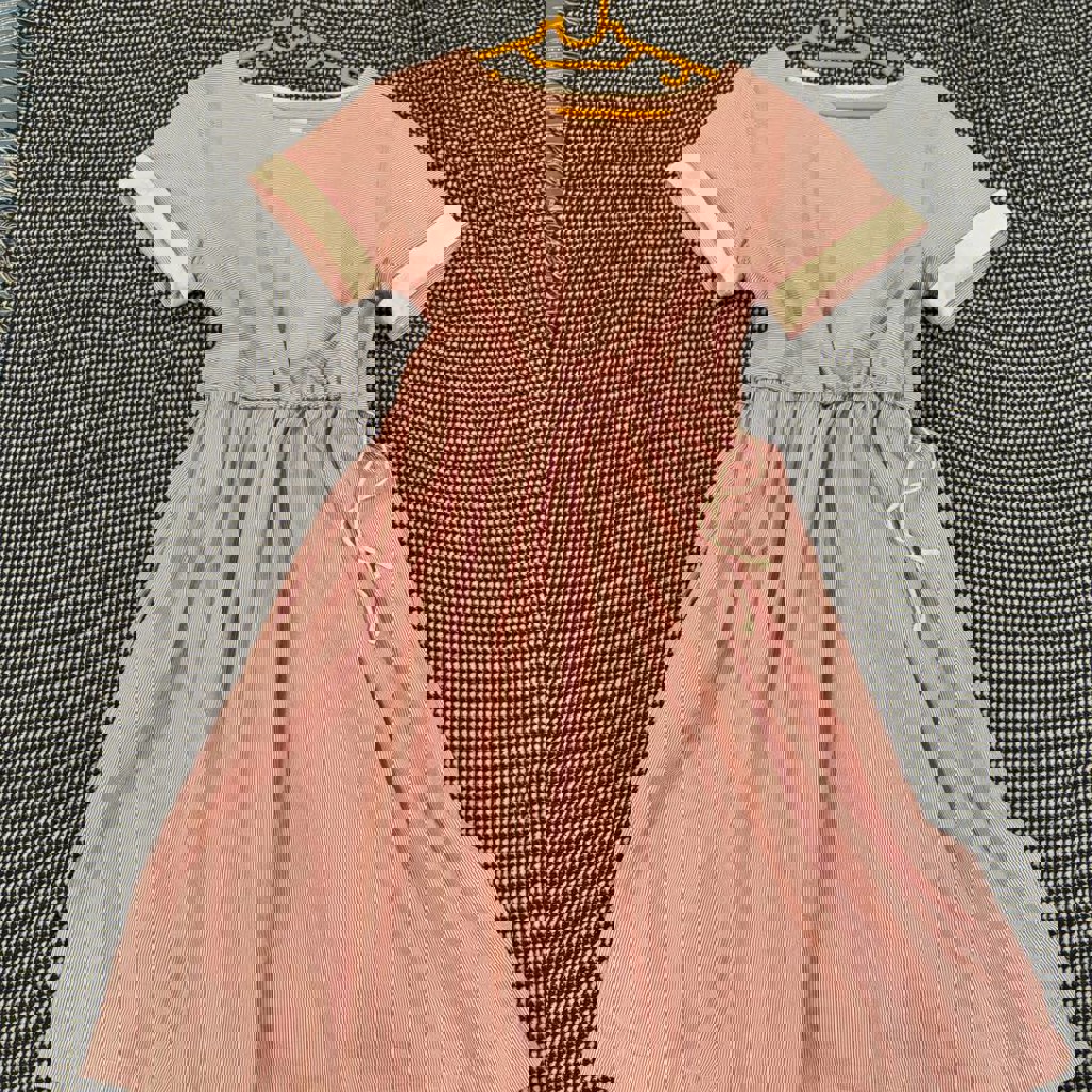 Платье клетка хлопковое