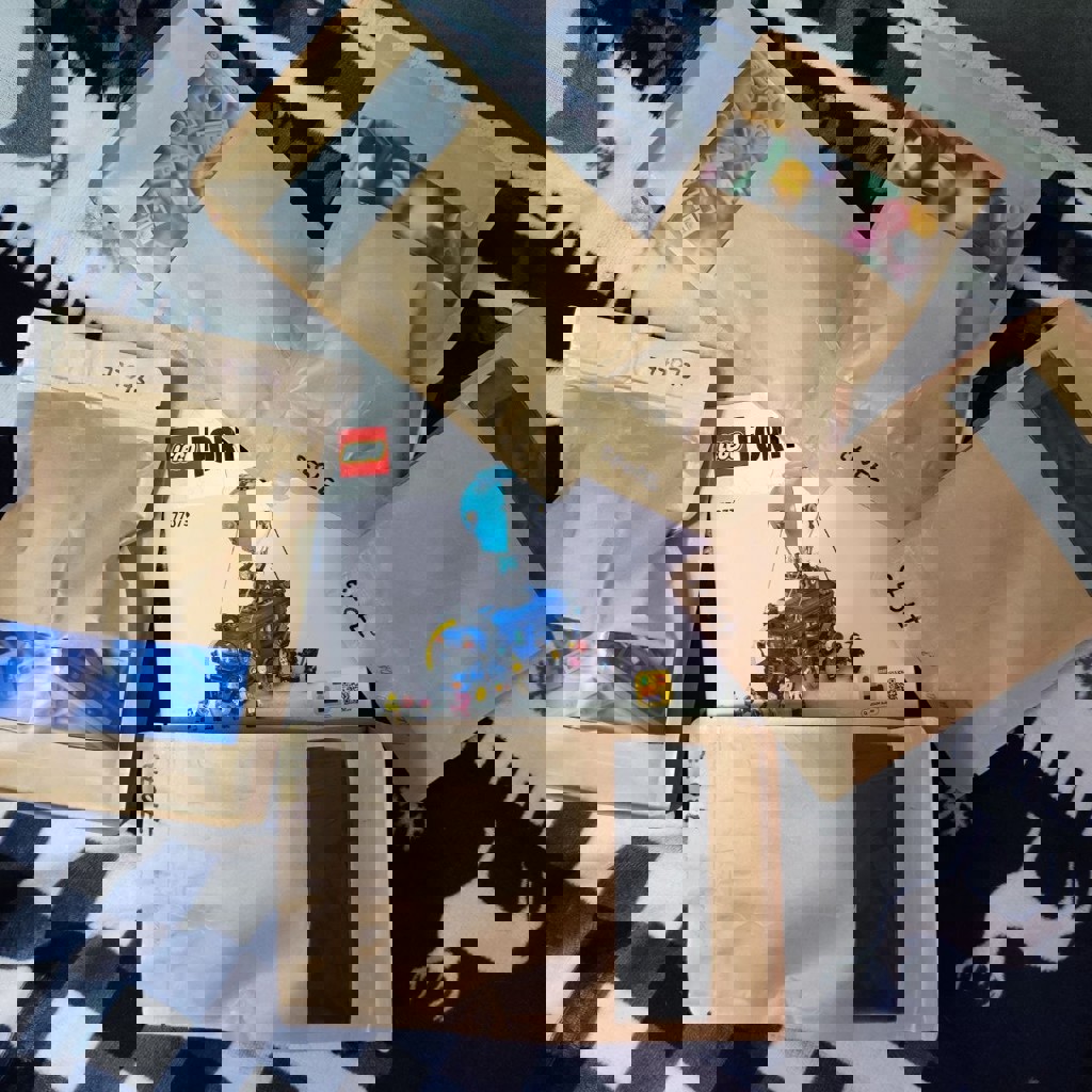 Lego Battle Bus #77073