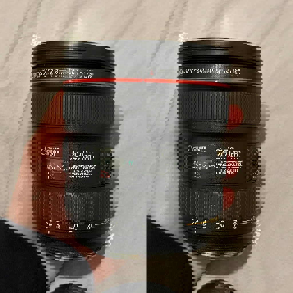 Объектив Canon 24-70 мм f4