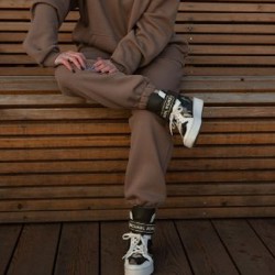 Джоггеры утепленные - фото 2