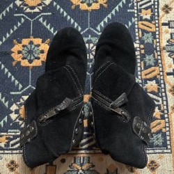 Винтажная кожанка - фото 5