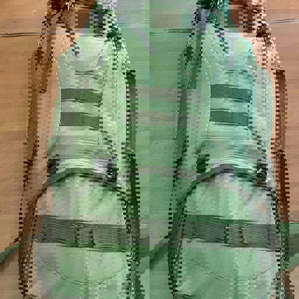 Чёрный женский рюкзак