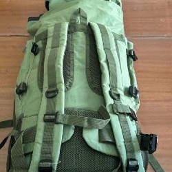 Чёрный женский рюкзак - фото 2