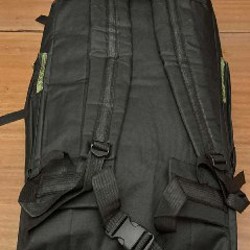 Чёрный женский рюкзак - фото 4