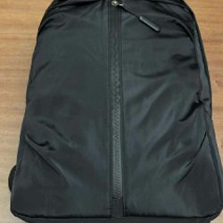 Чёрный женский рюкзак - фото 7