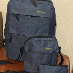 Чёрный женский рюкзак - фото 9