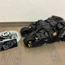 Набор Lego Batmobile™ Tumbler Batman Comics - фото 2