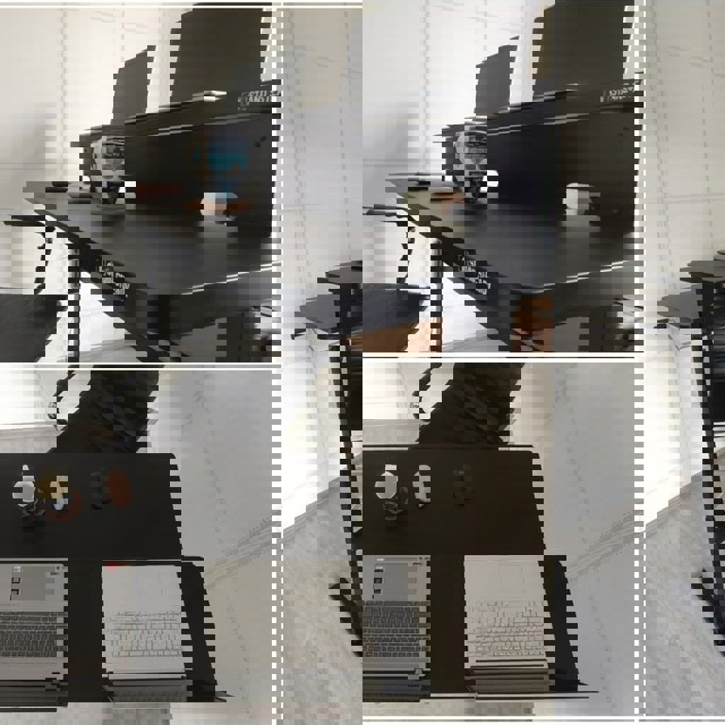 Эргономичный стол для работы стоя/сидя