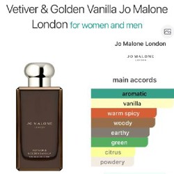 Jo Malone London Vetiver & Golden Vanilla Cologne Intense - фото 3