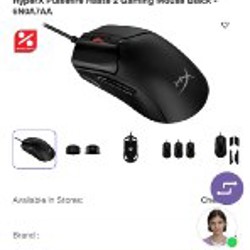 Hyperx pulsefire haste 2 - фото 3