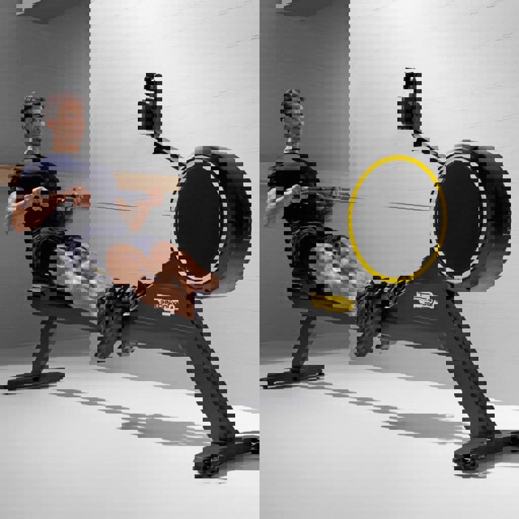 Гребной тренажёр Technogym Skillrow