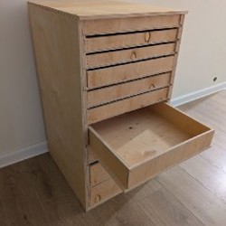 Комод для инструментов - фото 2