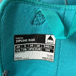Детские ботинки для сноуборда Burton Zipline Boa - фото 2