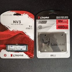 SSD Kingston M2 1TB - фото 1