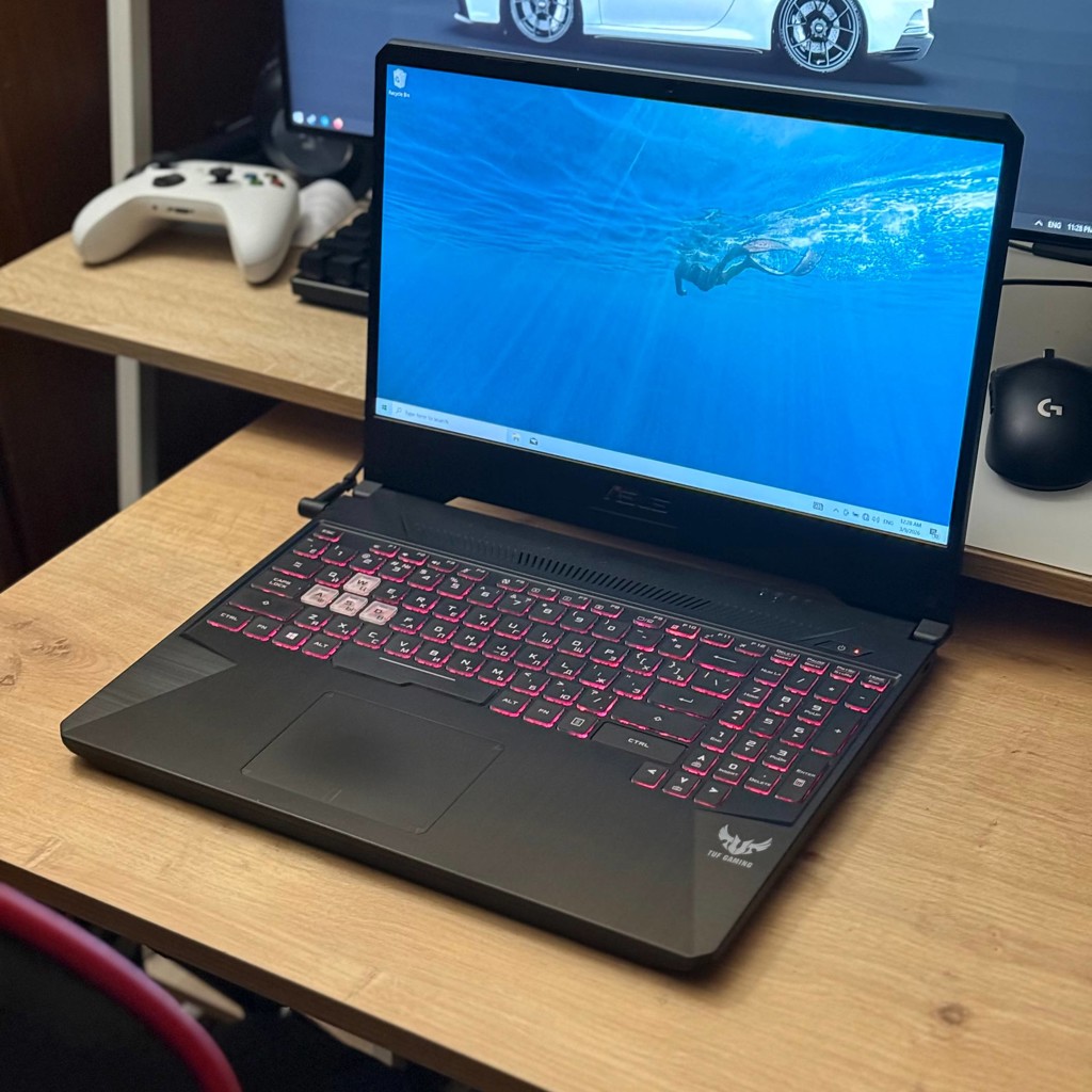 Ноутбук ASUS TUF Gaming FX505DT