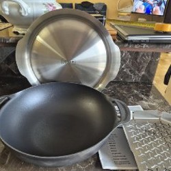 Чугунный вок Weber GBS - фото 2