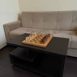 Кофейный стол на колёсиках - фото 2