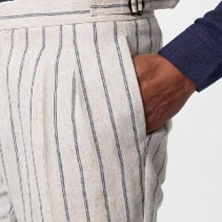 Брюки с высокой талией - фото 2