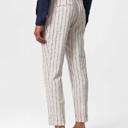 Брюки с высокой талией - фото 3