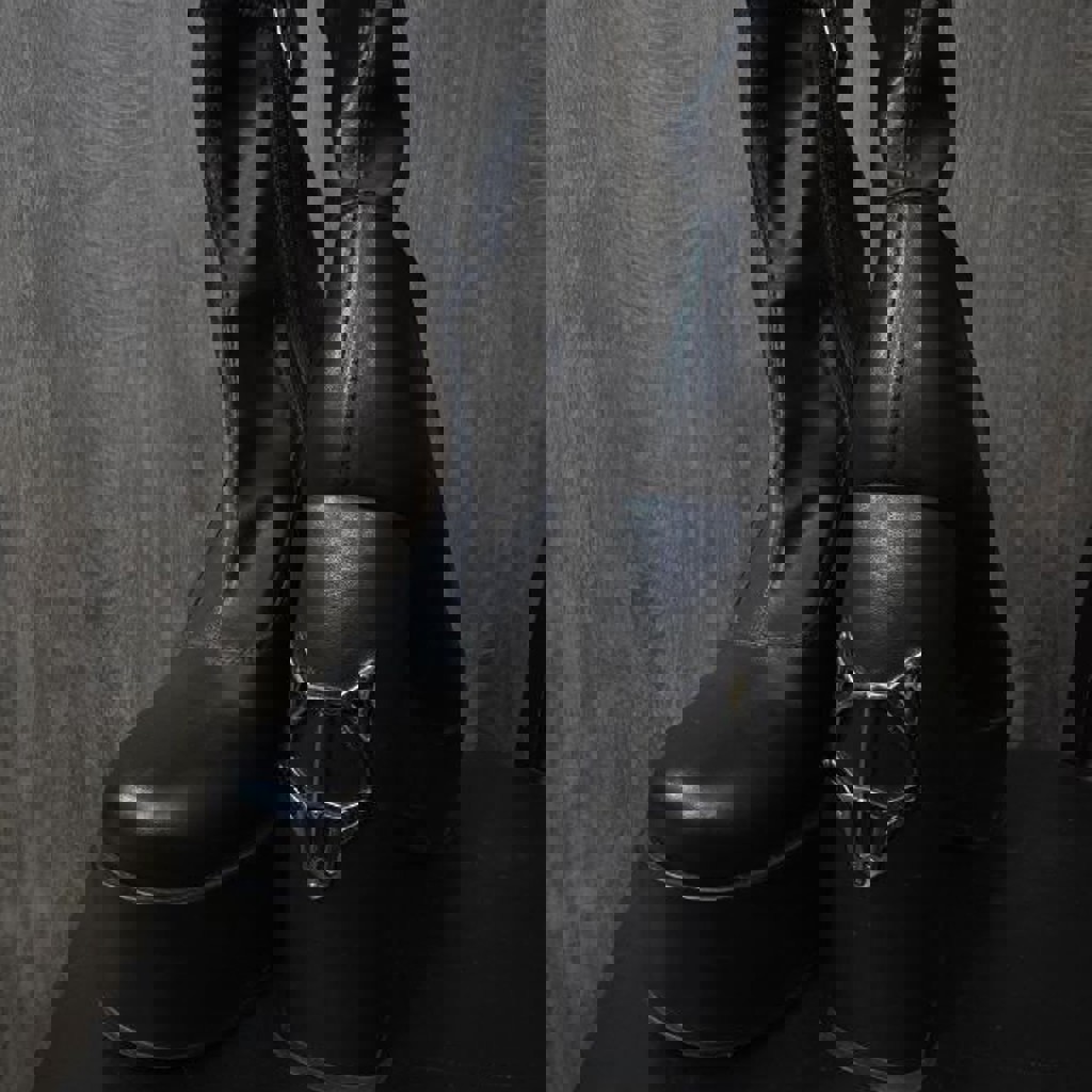 Ботинки на каблуке