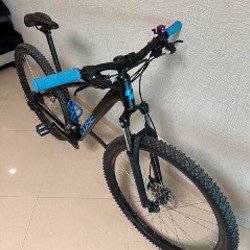 Cube Aim 2022 Black’n’Blue - фото 2