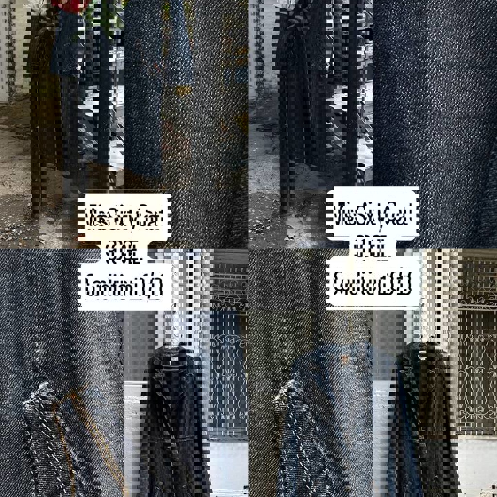 Джинсовое пальто