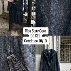 Джинсовое пальто - фото 1