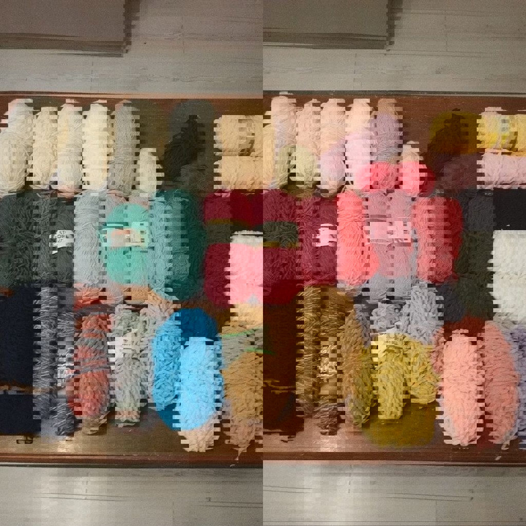 Толстая пряжа