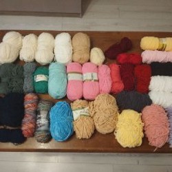 Толстая пряжа - фото 1