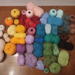 Толстая пряжа - фото 2