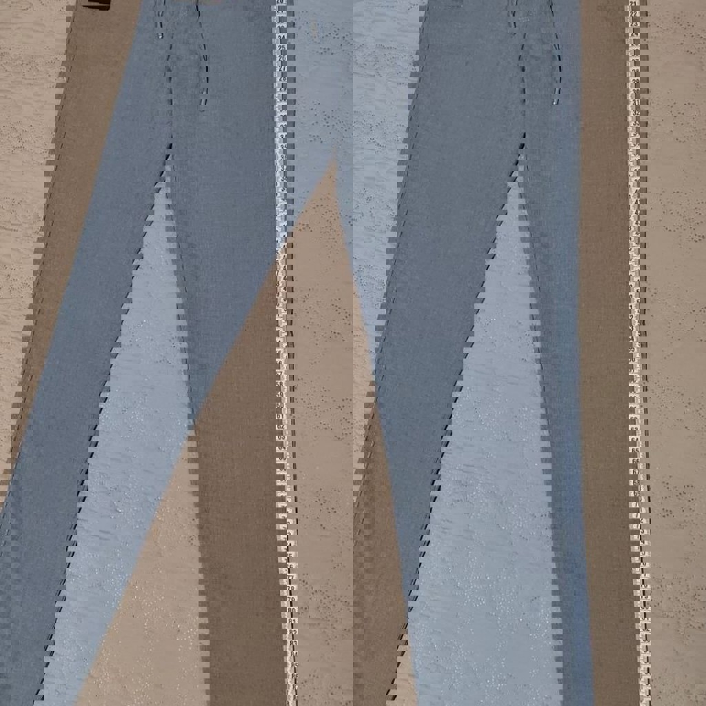 Классические брюки темно-серые