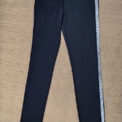 Классические брюки темно-серые - фото 4