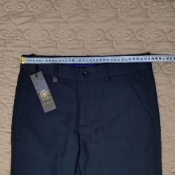 Классические брюки темно-серые - фото 5