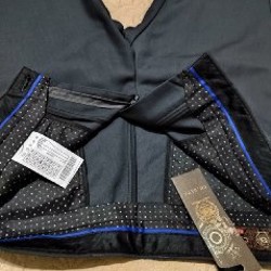 Классические брюки темно-серые - фото 6