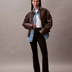 Calvin Klein High Rise Flared черные джинсы - фото 6