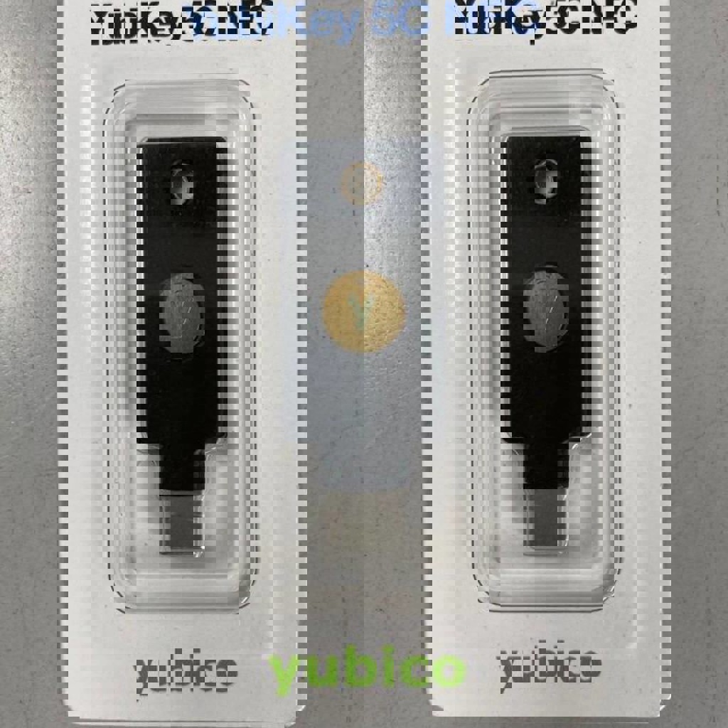 Yubikey 5C NFC