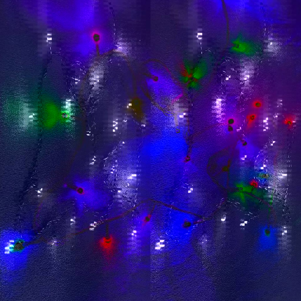 Гирлянда разноцветная