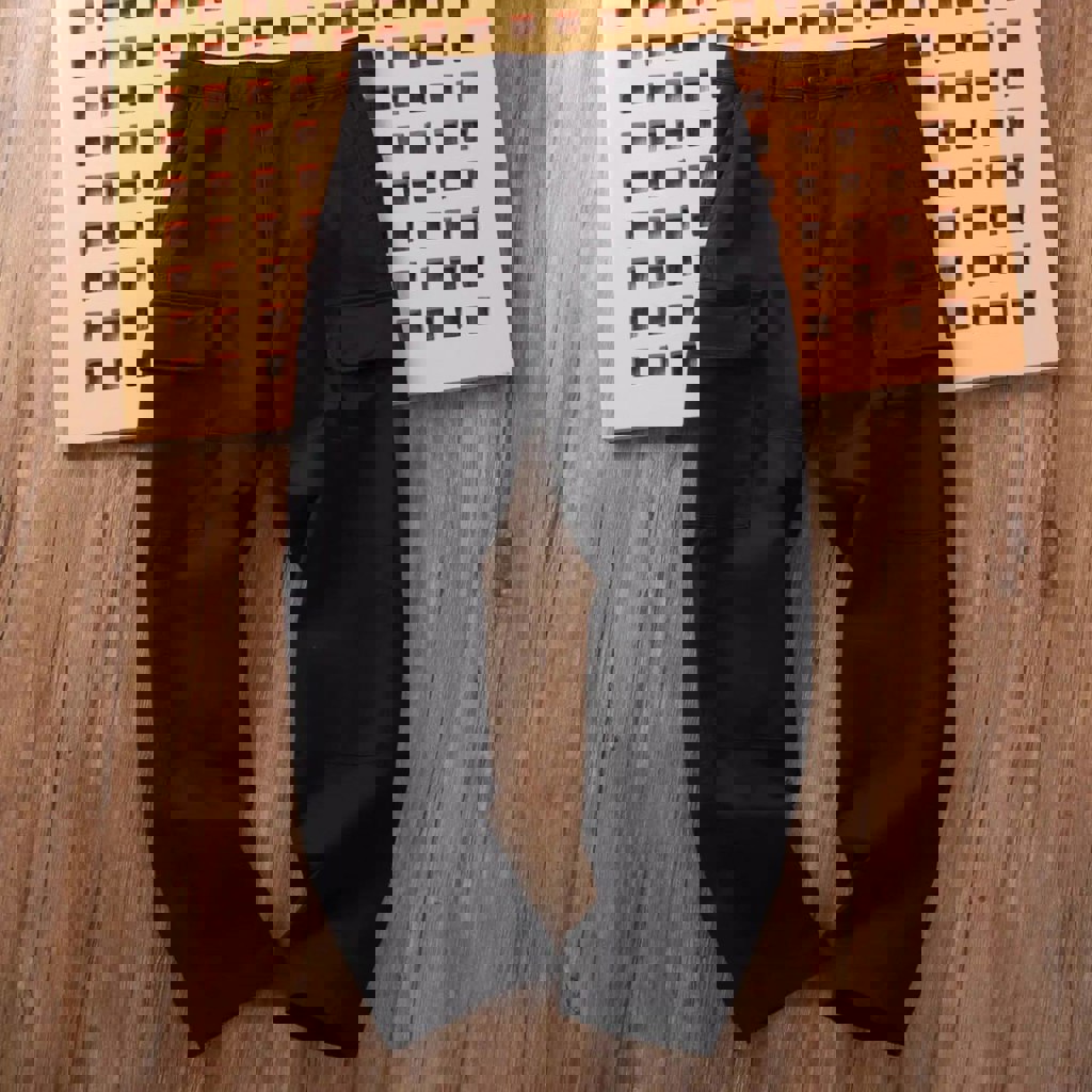 Мужские штаны карго синего цвета