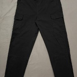 Мужские штаны карго синего цвета - фото 2