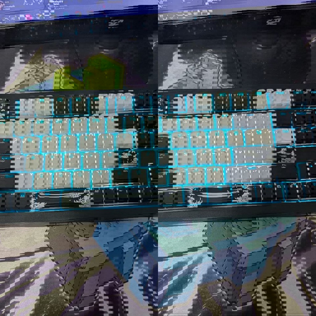 Клавиатура Dark Project ALU87B Bushido