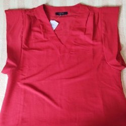 Плиссированная бархатная юбка - фото 2