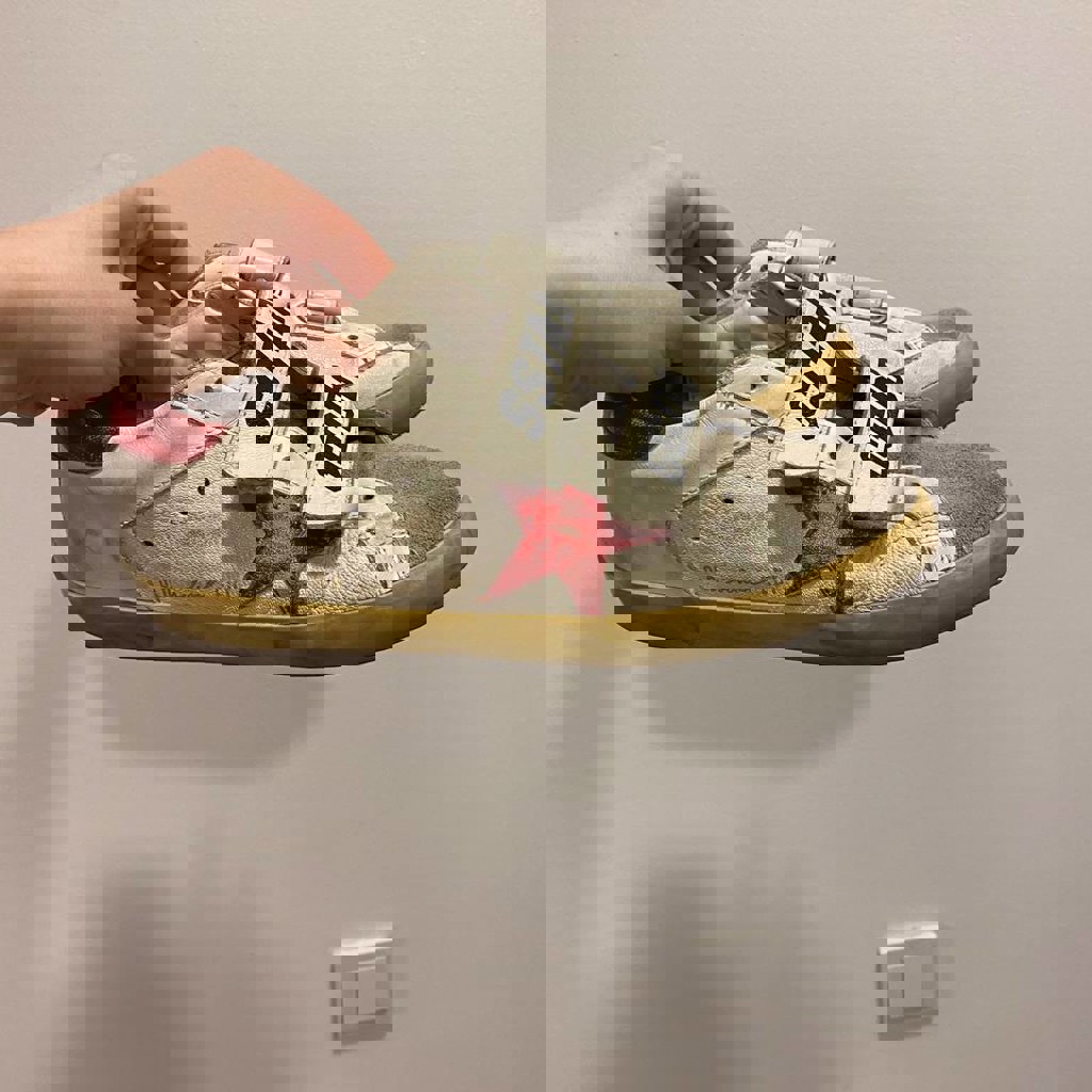 Golden Goose superstar old school